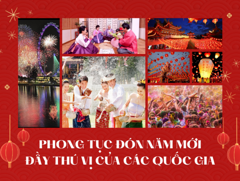 Nguoi Han Quoc vui choi le hoi theo lich am